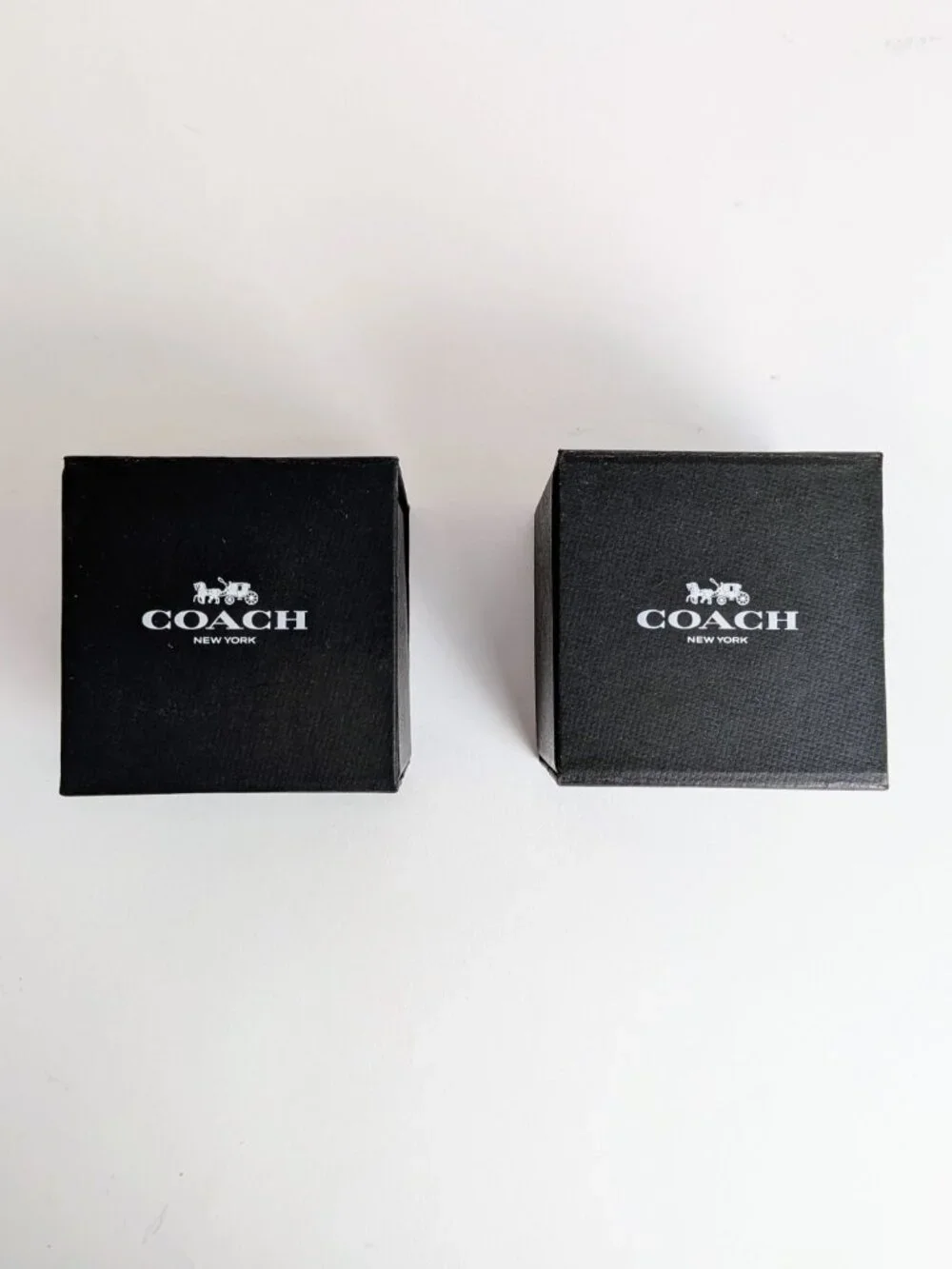 Set of 2 Coach Small Gift Boxes